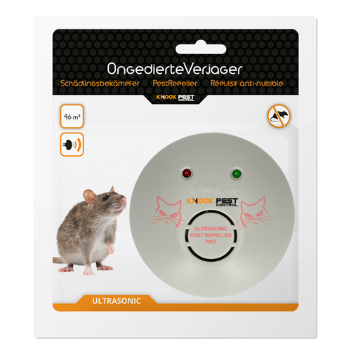 Répulsif Ultrasonique Knock Pest – Toutes Portées