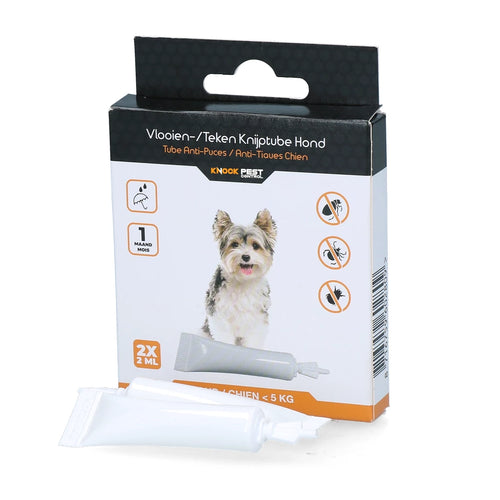 Floh-/Zeckenpipette für Hunde