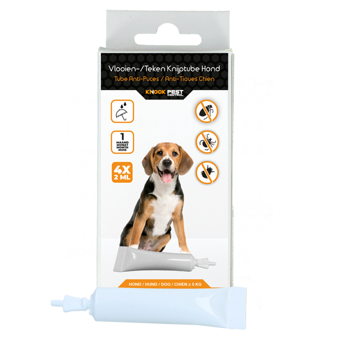 Floh-/Zeckenpipette für Hunde