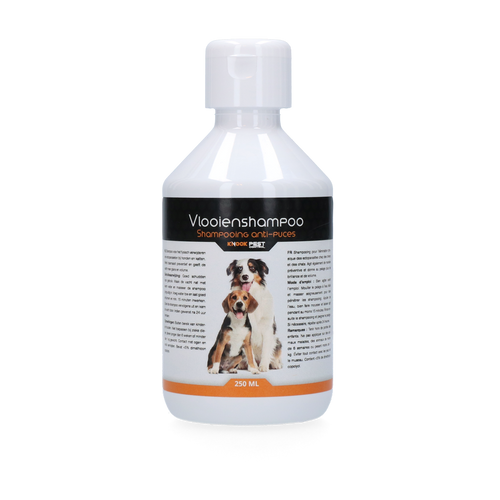 Insecticide-free Flea Shampoo – Dog & Cat