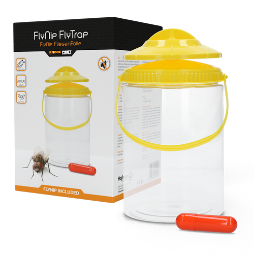 Système anti-mouches FlyNip (pièges & appâts)