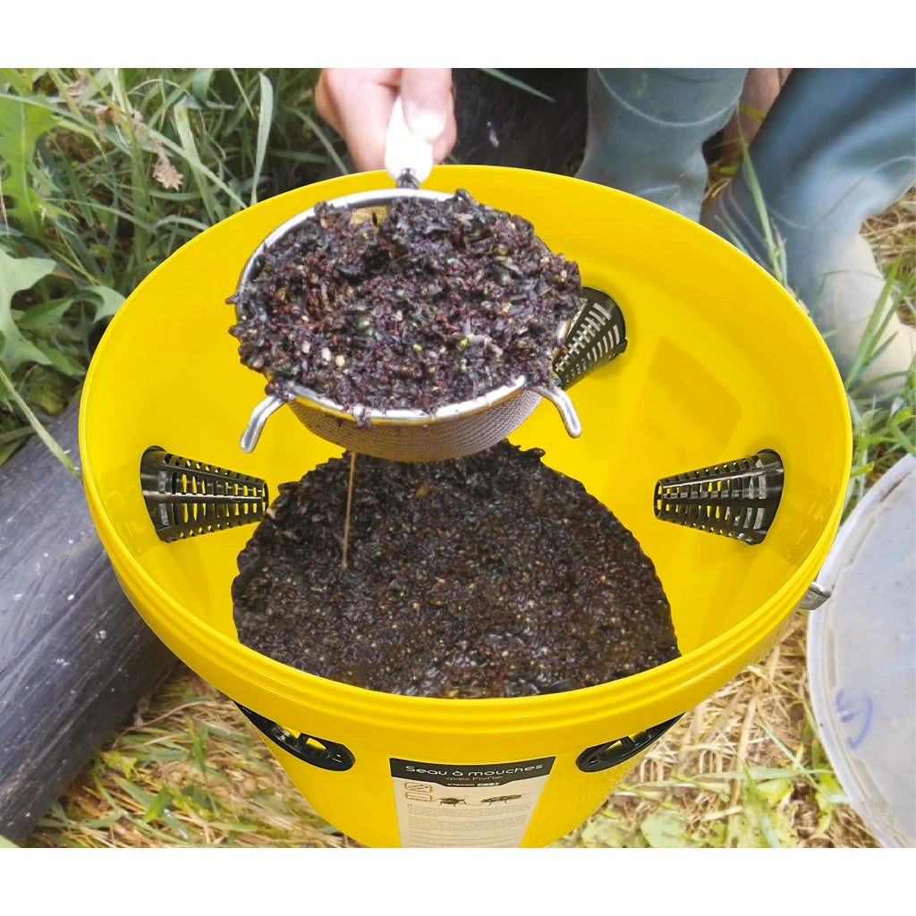 Système anti-mouches FlyNip (pièges & appâts) Trufféo