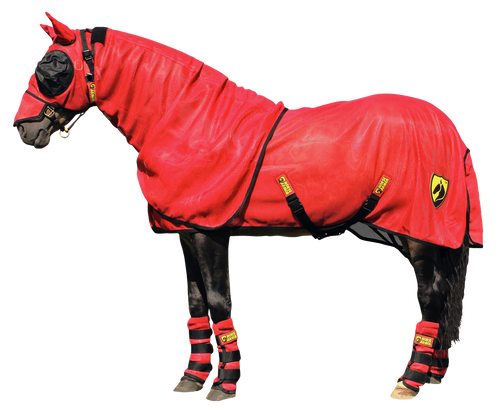Horse Armor Knockdown – Couverture anti-mouches