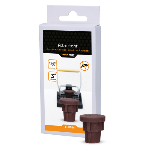 Attractif de Surveillance Souris & Rats Knock Pest – Tous Parfums