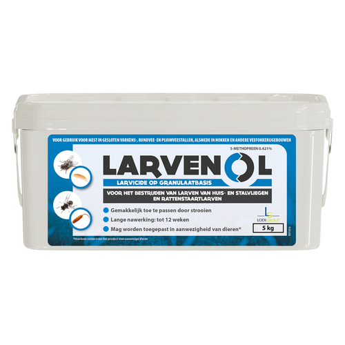 Larvenol 4GR – Larvicide Professionnel, Tous Formats
