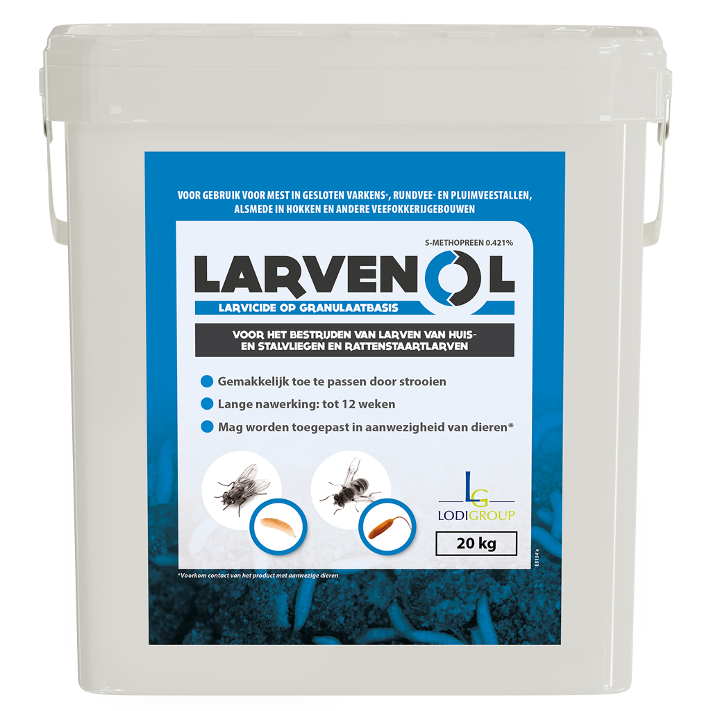 Larvenol 4GR – Larvicide Professionnel, Tous Formats Larvenol