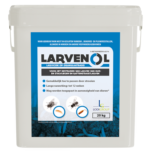 Larvenol 4GR – Larvicide Professionnel, Tous Formats