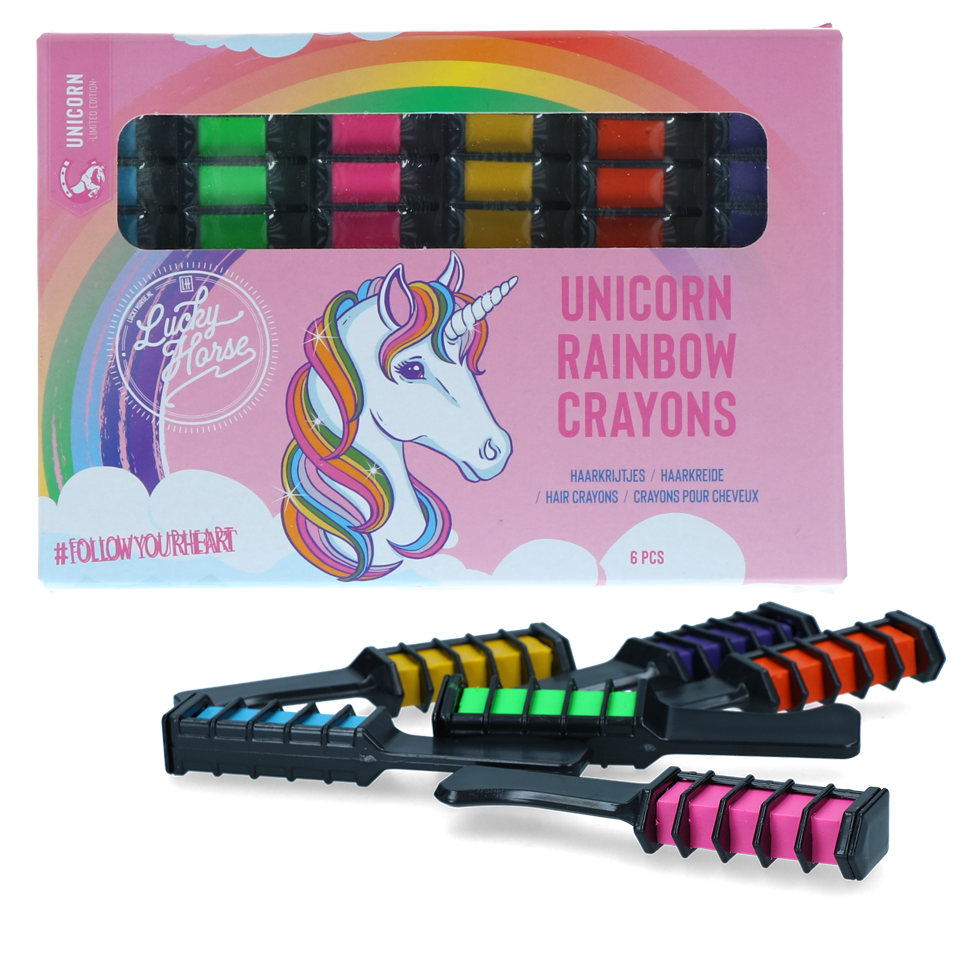 Lucky Horse – Craies colorées arc-en-ciel Lucky Horse