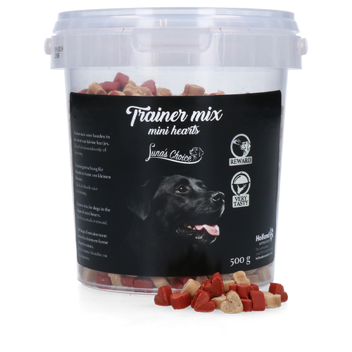 Luna's Choice Trainer Mix Herzen (klein)