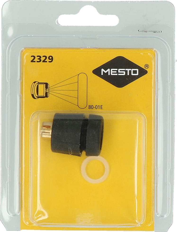 Mesto Inox Plus buse jet plat 80-01E