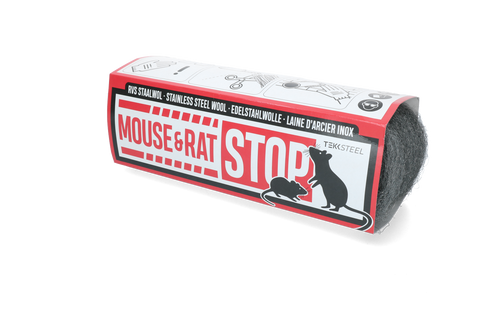 Laine d'acier inoxydable anti-rongeurs Mouse & Rat Stop