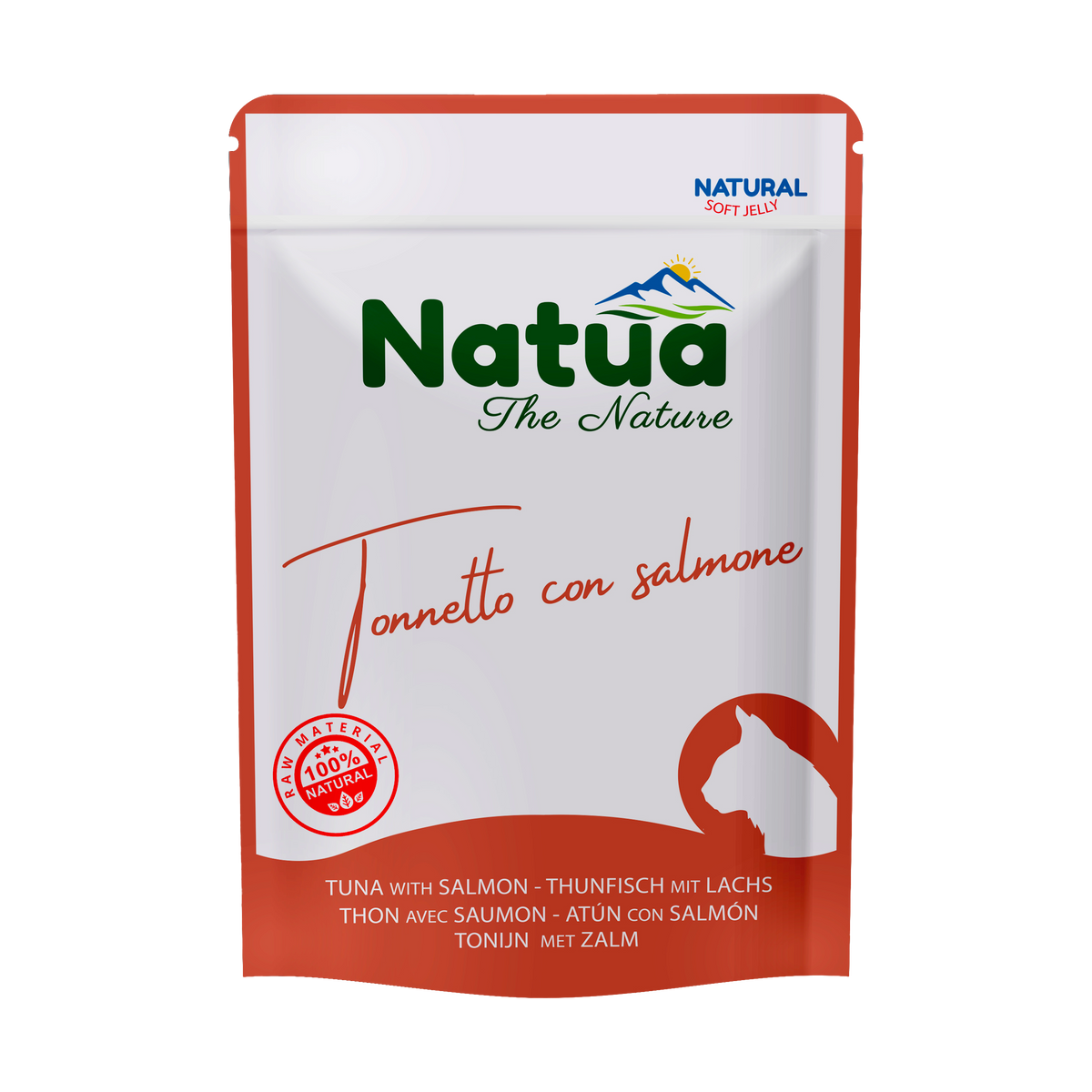 Sachet fraîcheur Natua chat 70 g