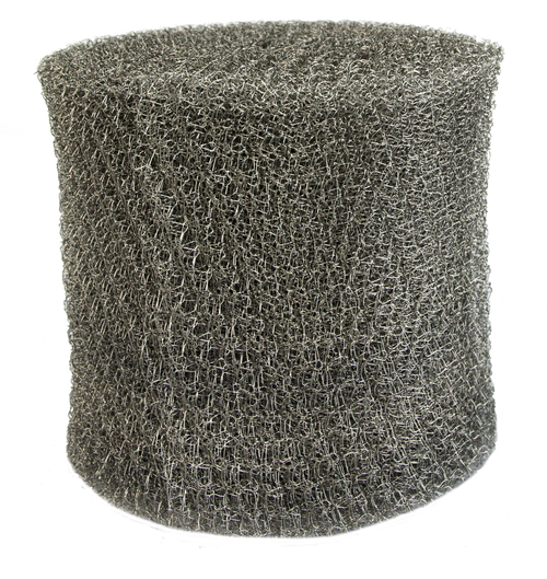 Rouleau d'obturation inox anti-rongeurs NetNox