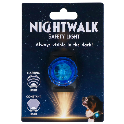 Nightwalk Sicherheitslicht Blau