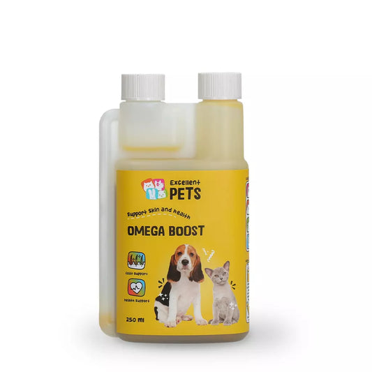 Huile oméga Excellent Pets Omega Boost Excellent Pets