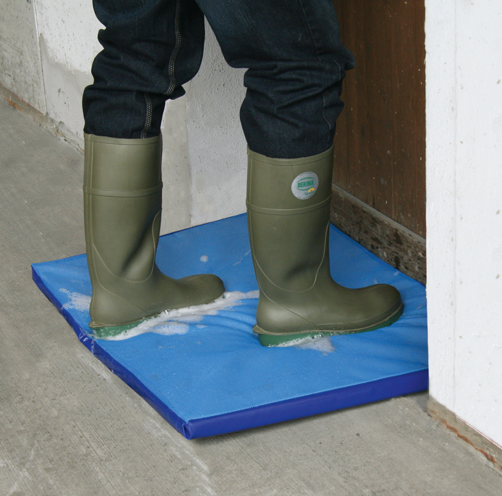 Disinfection mat 85x60x3.5 cm