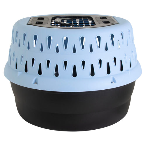 Petmate – Round Blue Cat Carrier