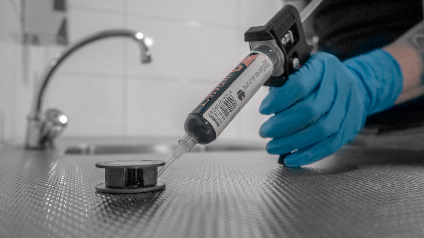 Gel Dosing Gun (Resoluut / Maxforce) 18,5 cm