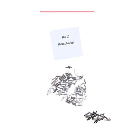 Manchons de Sertissage pour Fil de Fixation (lot de 100)