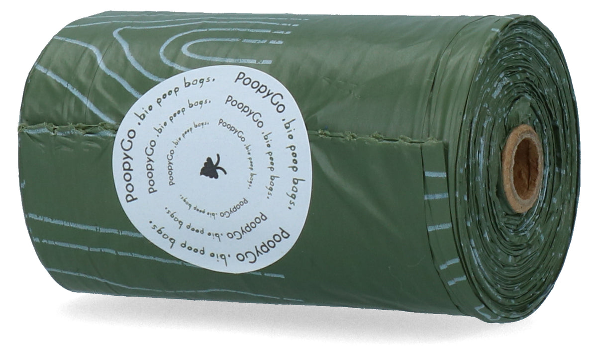 PoopyGo dispenser incl. 15 bags Lavender scented