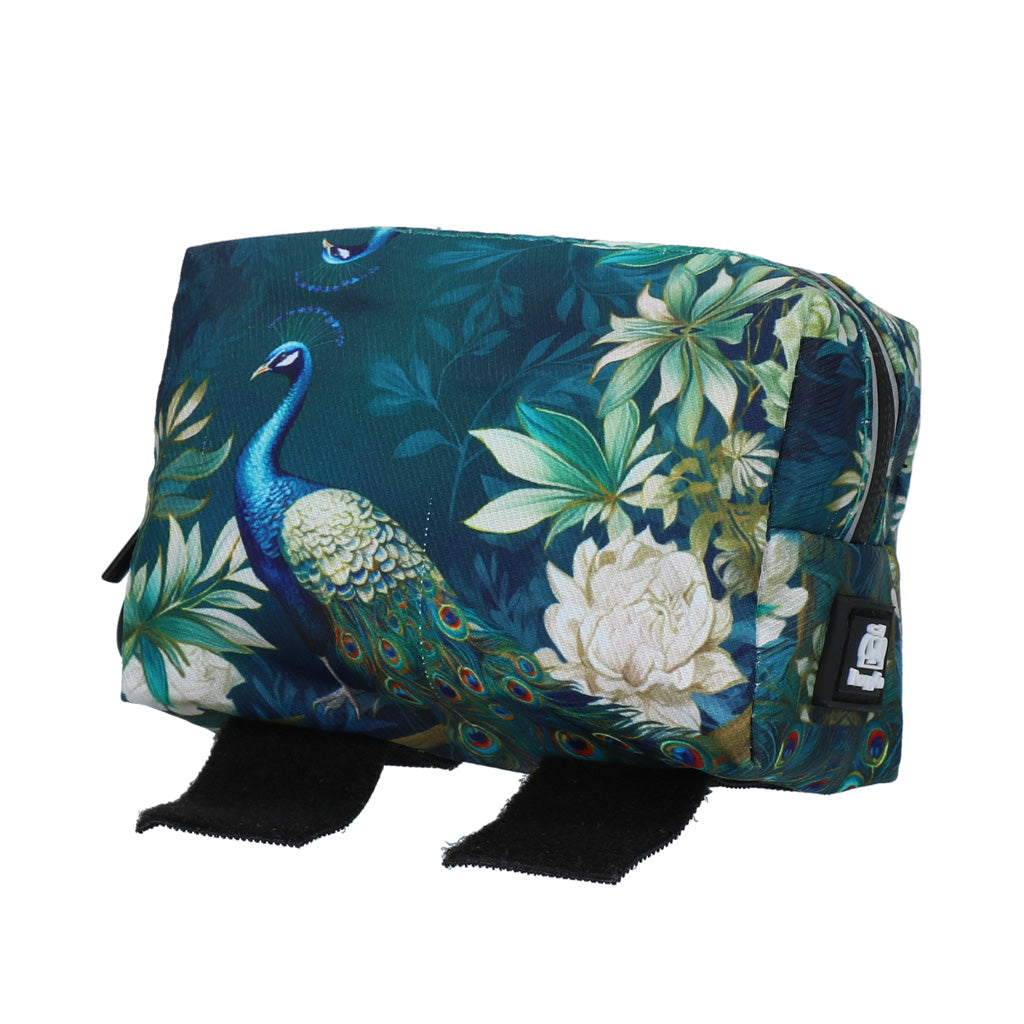 PoopyGo Eco Bag Peacock (Blue)