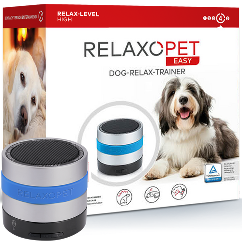 RelaxoPet EASY Dog – Appareil sonore de relaxation pour chien