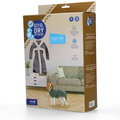 Royal Dry – Peignoir absorbant pour chien