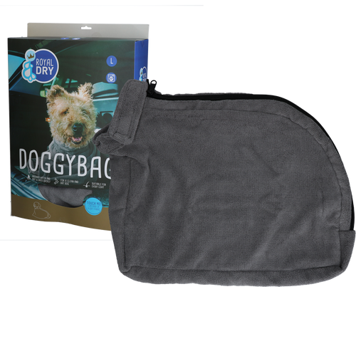Royal Dry – peignoir en Microfibre pour Chien