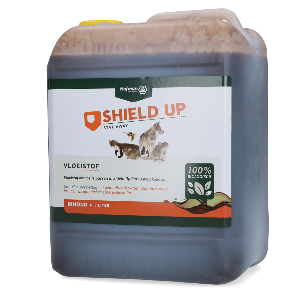 Liquide Répulsif Shield Up Stay Away – Rongeurs & Fouines Shield Up