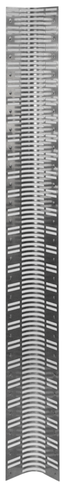 Grille d'Aération Inox SpouwSafe – Toutes Longueurs Merkloos