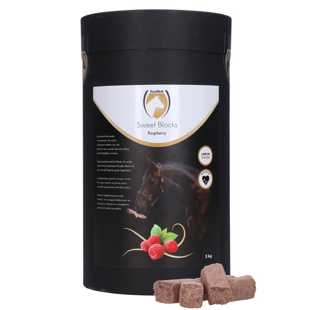 Excellent Horse – Friandises Sweet Blocks Excellent Horse