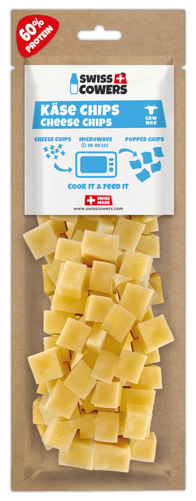 SwissCowers – Cheese Chips à souffler 80 g