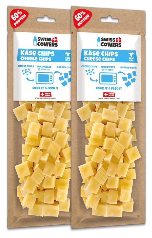 SwissCowers – Cheese Chips à souffler 80 g