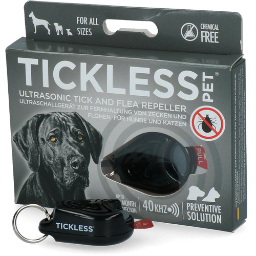 Anti-Tiques et puces Tickless - 6 mois de protection à ultrasons