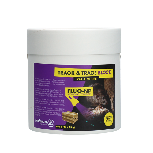 Bloc Track & Trace Fluo-NP – Souris & Rats