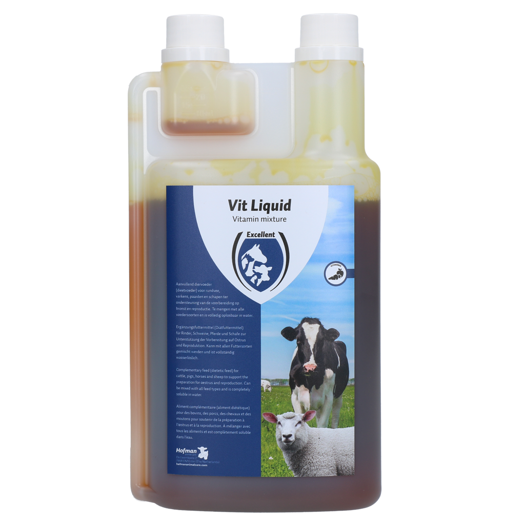 Excellent – Multivitamines liquides Vit Liquid 1 l Excellent