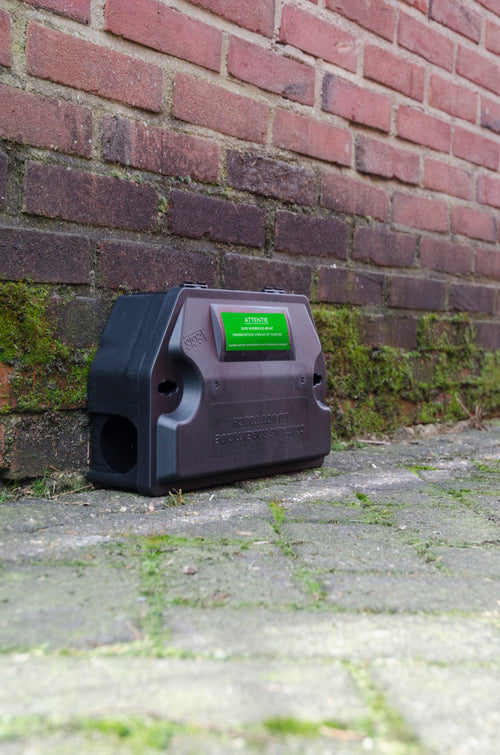 Poste d'Appâtage Rats Aegis Mini – Avec Clé
