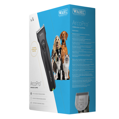 Tondeuse sans fil WAHL ArcoPro pour chiens et chats