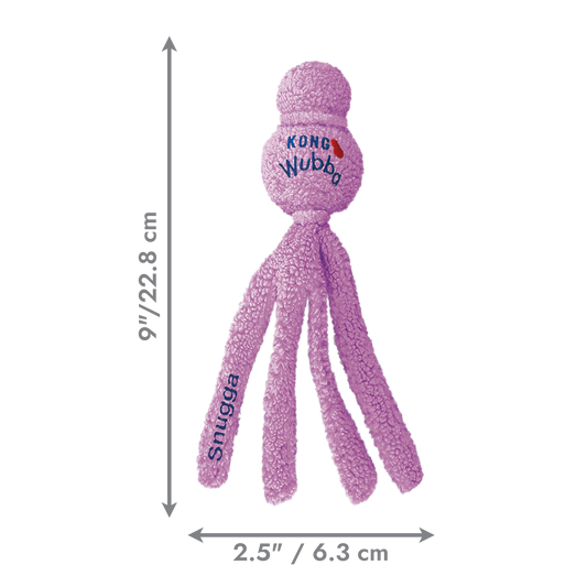 KONG Snugga Wubba - Jouet de Confort Extra Résistant