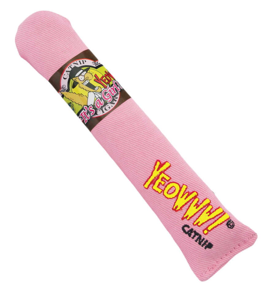 Yeowww! – Cigare à l'herbe à chat pour chat Yeowww!