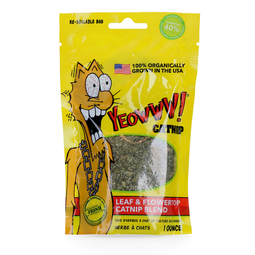 🌿 Yeowww! — Das potenteste Katzenminze der Welt 28 g
