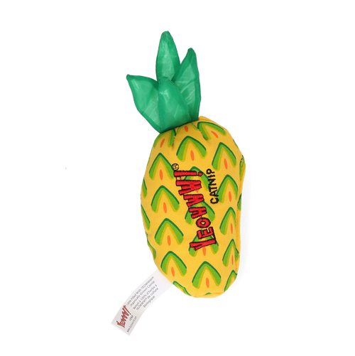 🌿 Yeowww! — Ananas-Spielzeug mit ultra-potentem Katzenminze