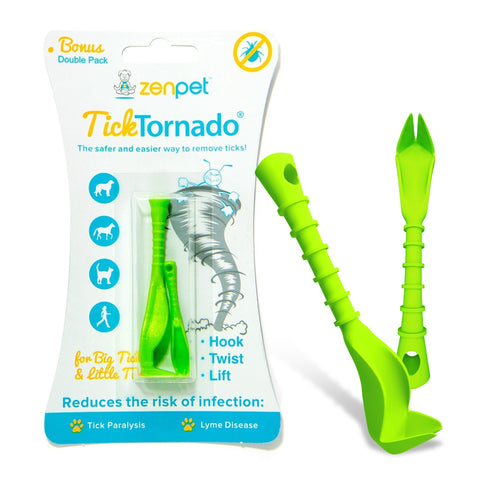 Tire-Tiques Tick Tornado — Retrait sûr et facile