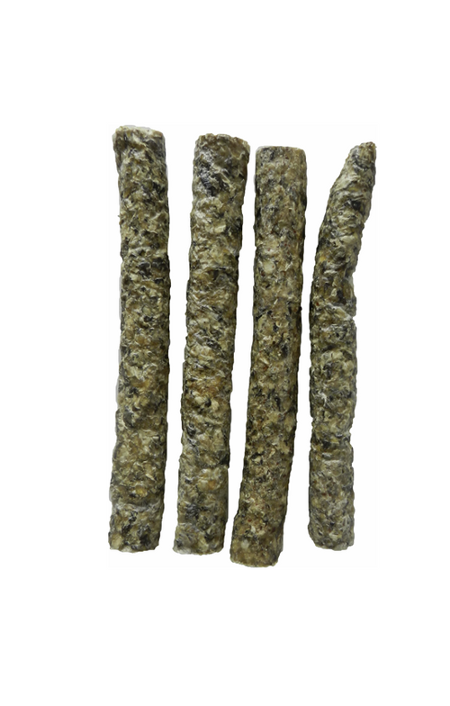 Bâtonnets de Cabillaud 15 CM - Friandise Naturelle pour Chien