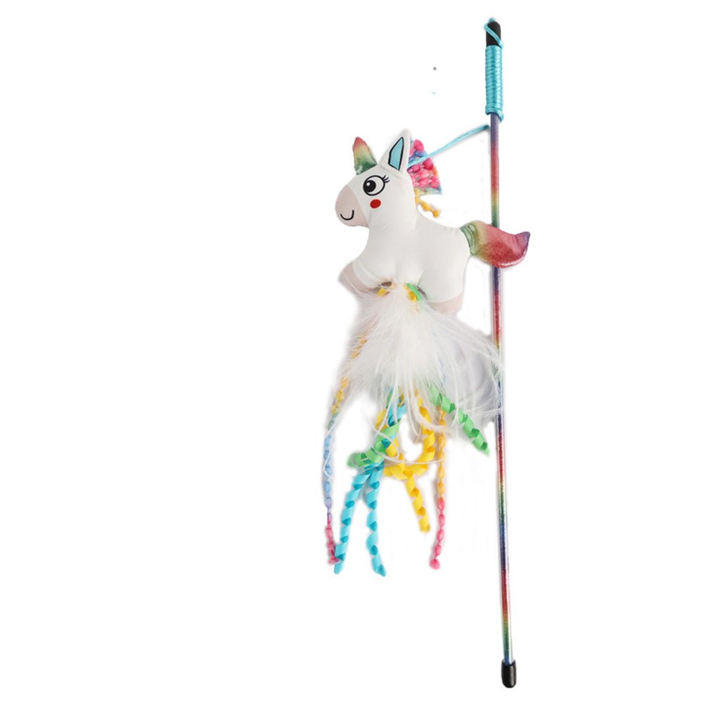 AFP Catoon – Baguette licorne pour chat - Trufféo