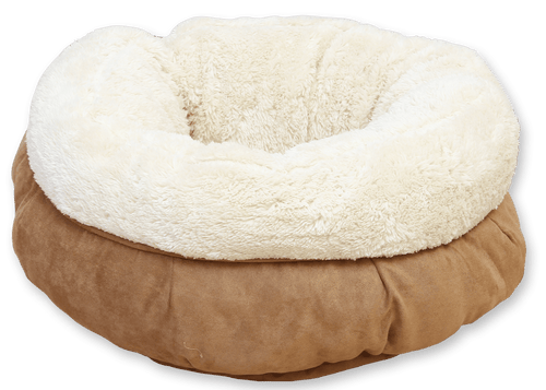 AFP Lambswool – Panier donut pour chat