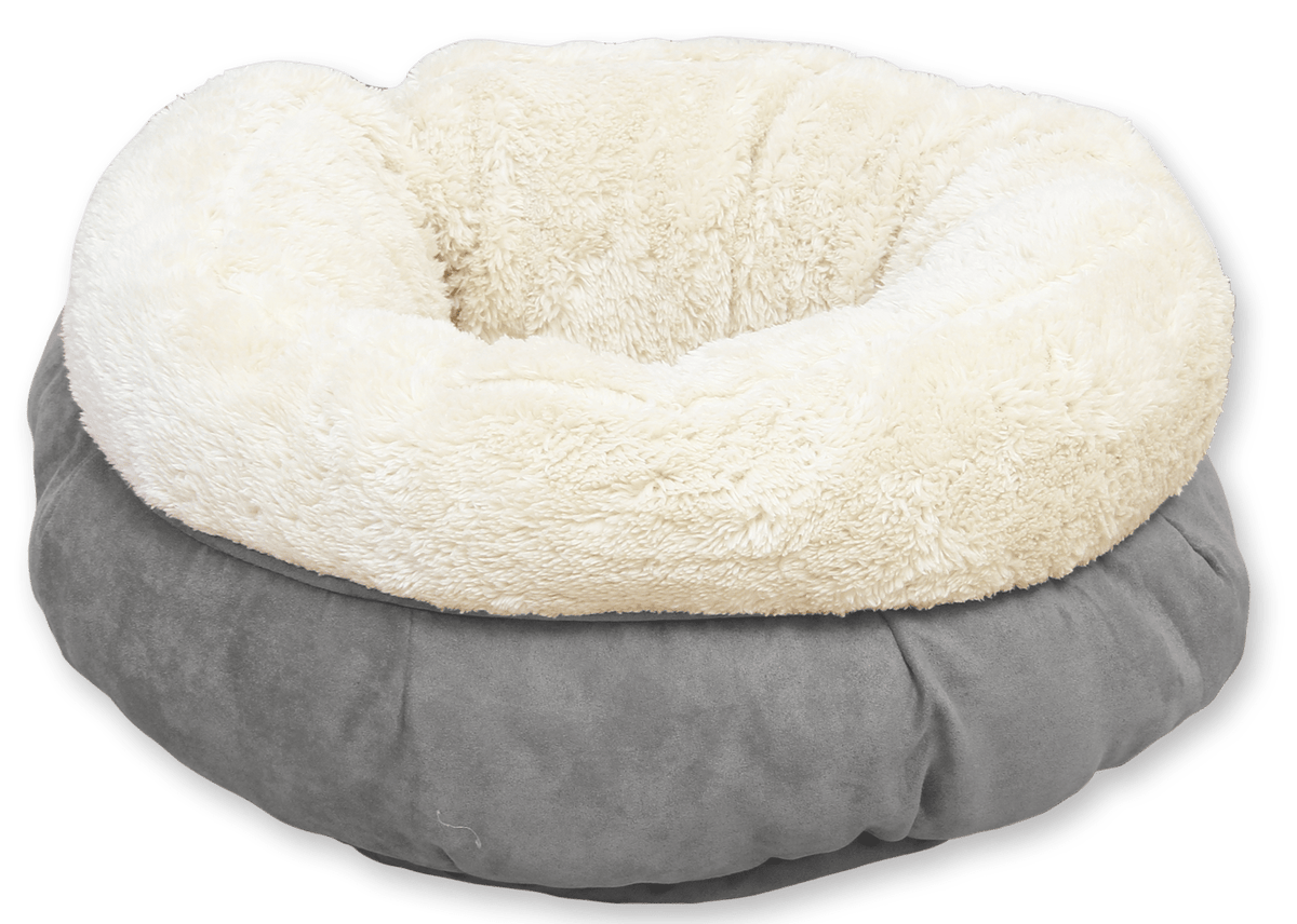 AFP Lambswool – Panier donut pour chat - Trufféo