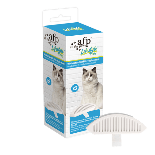 AFP Lifestyle 4 Pets – 3-pack wireless fountain filters