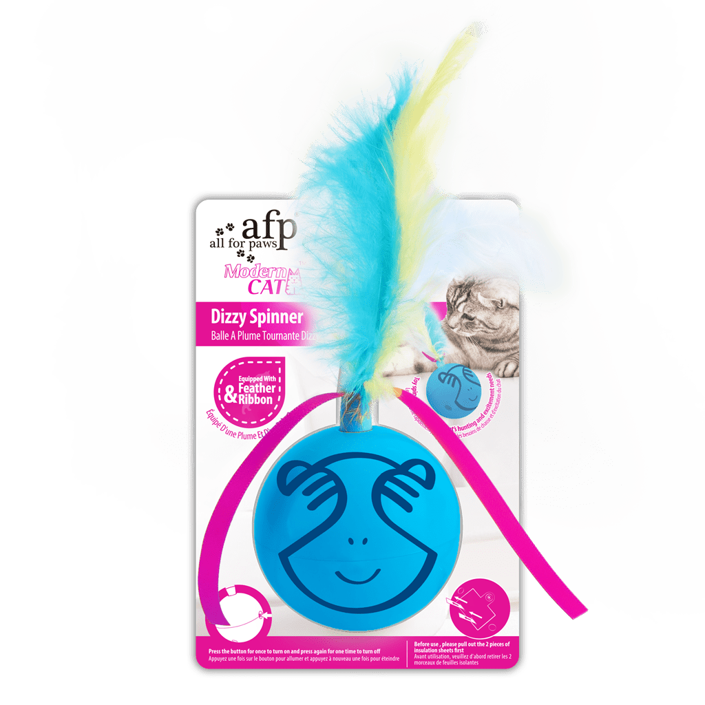 AFP Modern Cat – Dizzy Spinner Cat Toy – La Meute Trufféo