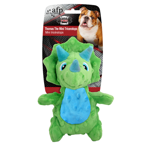 AFP My T-Rex – Thomas le mini triceratops pour chien